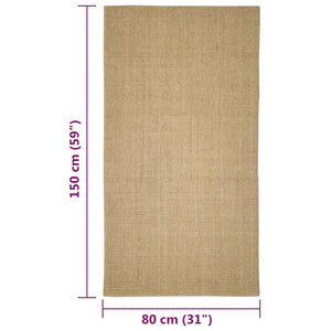 Tappeto in Sisal per Tiragraffi 80x150 cm 3203416