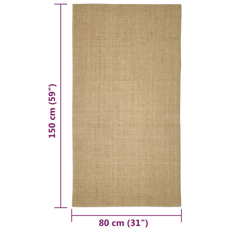 Tappeto in Sisal per Tiragraffi 80x150 cm 3203416