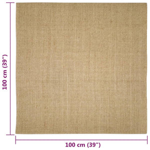 Tappeto in Sisal per Tiragraffi 100x100 cm 3203421