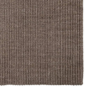 Tappeto in Sisal per Tiragraffi Marrone 66x200 cm 3203447