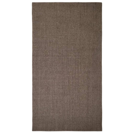 Tappeto in Sisal per Tiragraffi Marrone 80x150 cm 3203452