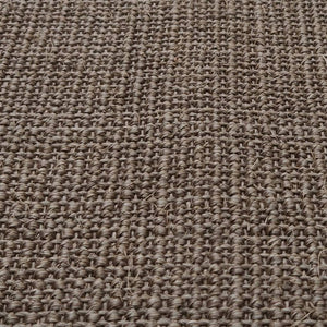 Tappeto in Sisal per Tiragraffi Marrone 80x250 cm 3203454