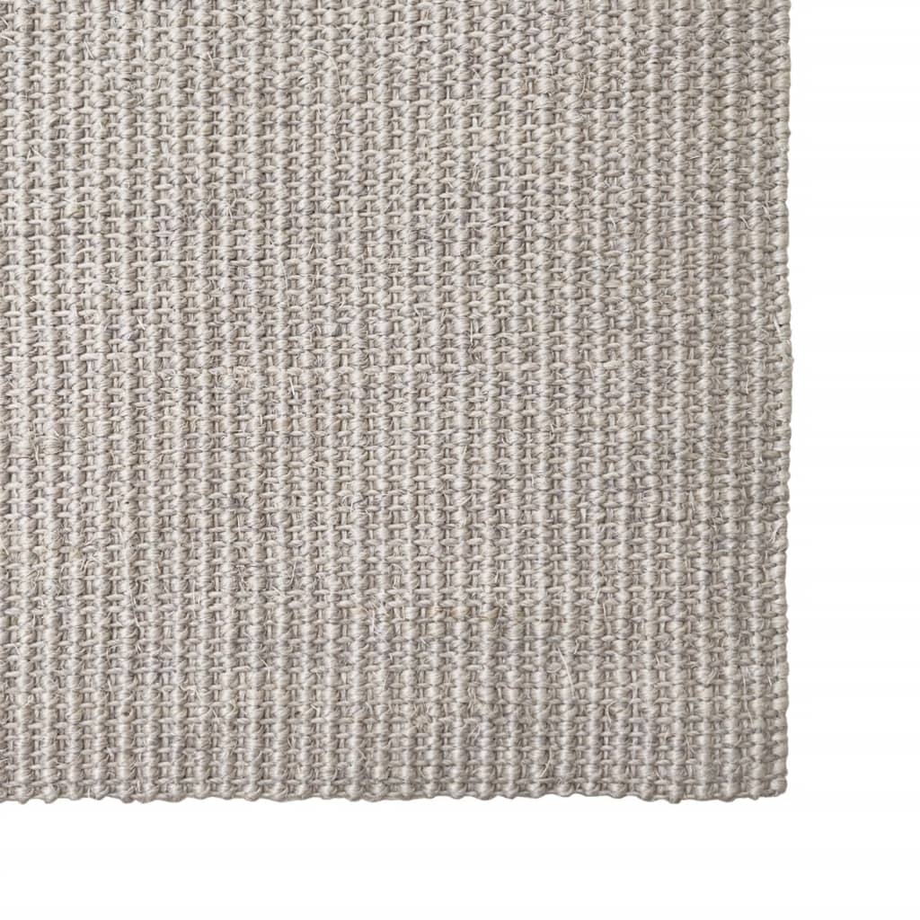 Tappeto in Sisal per Tiragraffi Sabbia 66x300 cm 3203467