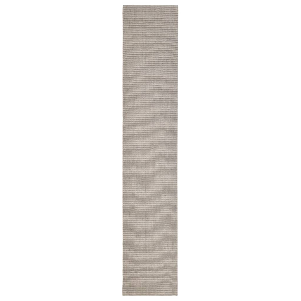 Tappeto in Sisal per Tiragraffi Sabbia 66x350 cm 3203468