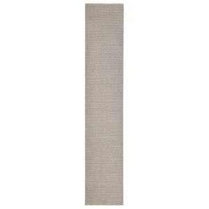 Tappeto in Sisal per Tiragraffi Sabbia 66x350 cm 3203468