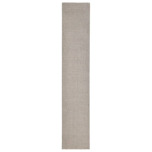 Tappeto in Sisal per Tiragraffi Sabbia 66x350 cm 3203468