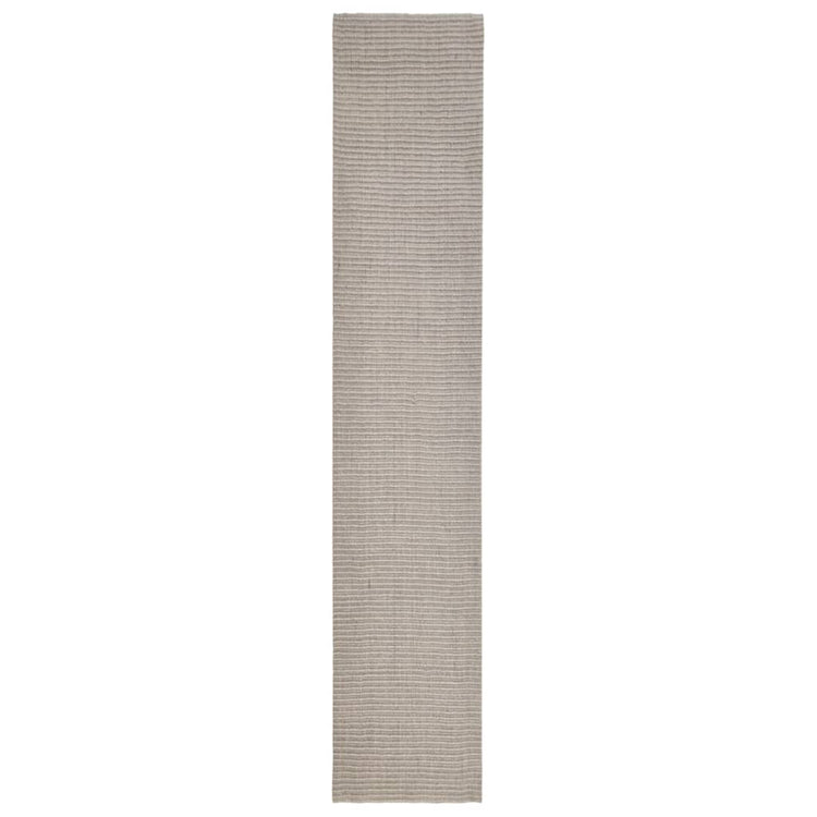 Tappeto in Sisal per Tiragraffi Sabbia 66x350 cm 3203468