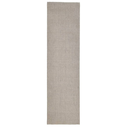 Tappeto in Sisal per Tiragraffi Sabbia 80x300 cm 3203473