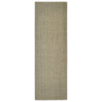 Tappeto in Sisal per Tiragraffi Tortora 66x200 cm 3203483