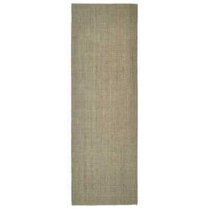 Tappeto in Sisal per Tiragraffi Tortora 66x200 cm 3203483