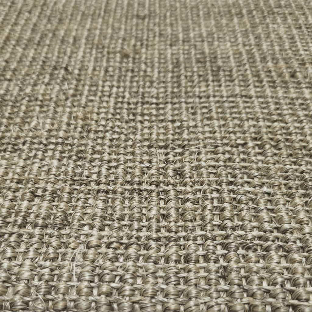 Tappeto in Sisal per Tiragraffi Tortora 66x200 cm 3203483