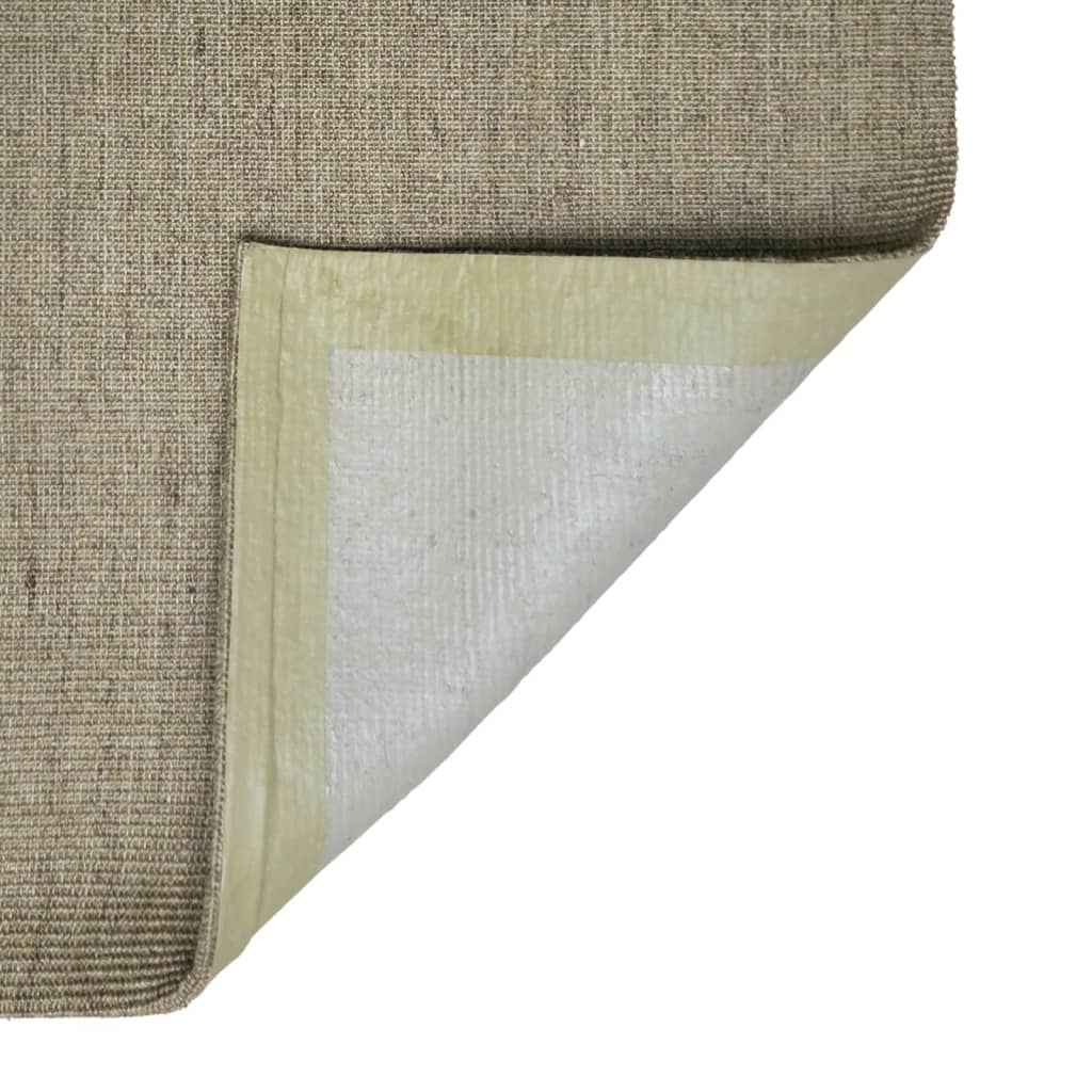 Tappeto in Sisal per Tiragraffi Tortora 66x200 cm 3203483