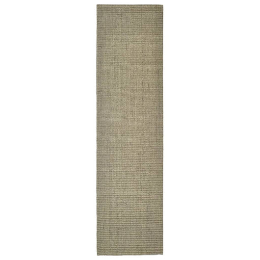 Tappeto in Sisal per Tiragraffi Tortora 66x250 cm 3203484