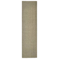 Tappeto in Sisal per Tiragraffi Tortora 66x250 cmcod mxl 78248