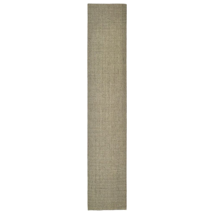 Tappeto in Sisal per Tiragraffi Tortora 66x350 cm 3203486