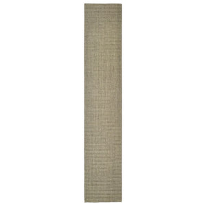 Tappeto in Sisal per Tiragraffi Tortora 66x350 cmcod mxl 78121