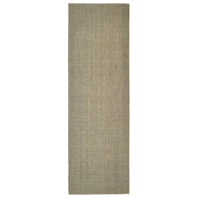 Tappeto in Sisal per Tiragraffi Tortora 80x250 cm 3203490