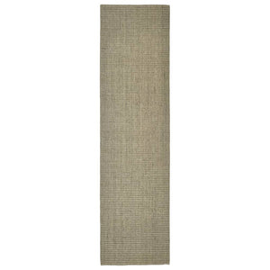 Tappeto in Sisal per Tiragraffi Tortora 80x300 cm 3203491