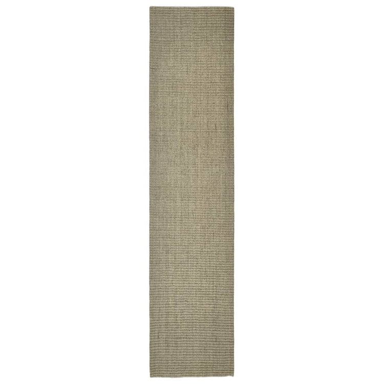 Tappeto in Sisal per Tiragraffi Tortora 80x350 cm 3203492