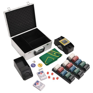 Set di Fiches da Poker 300 pz 4 g 80410