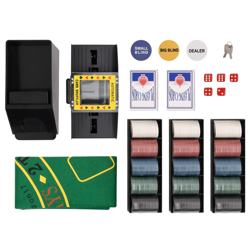 Set di Fiches da Poker 300 pz 4 g 80410