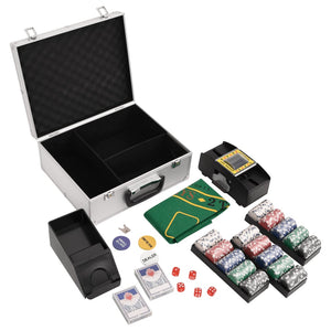 Set di Fiches da Poker 300 pz 11,5 g 80411