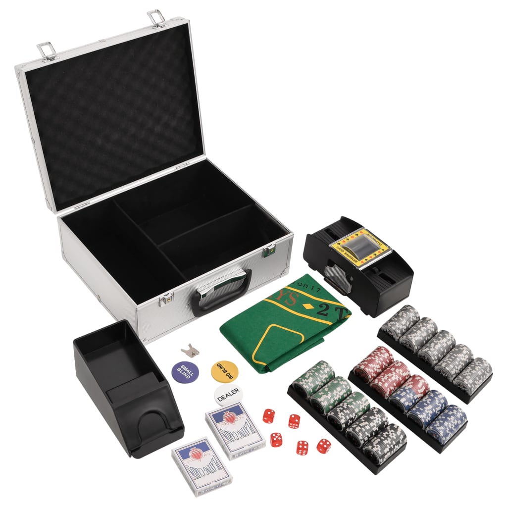 Set di Fiches da Poker 300 pz 11,5 g 80412