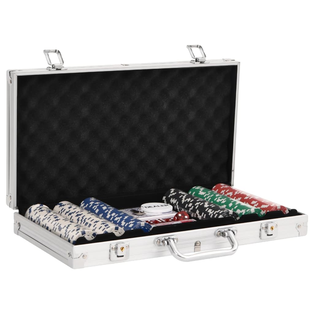 Set di Fiches da Poker 300 pz 11,5 g 80416