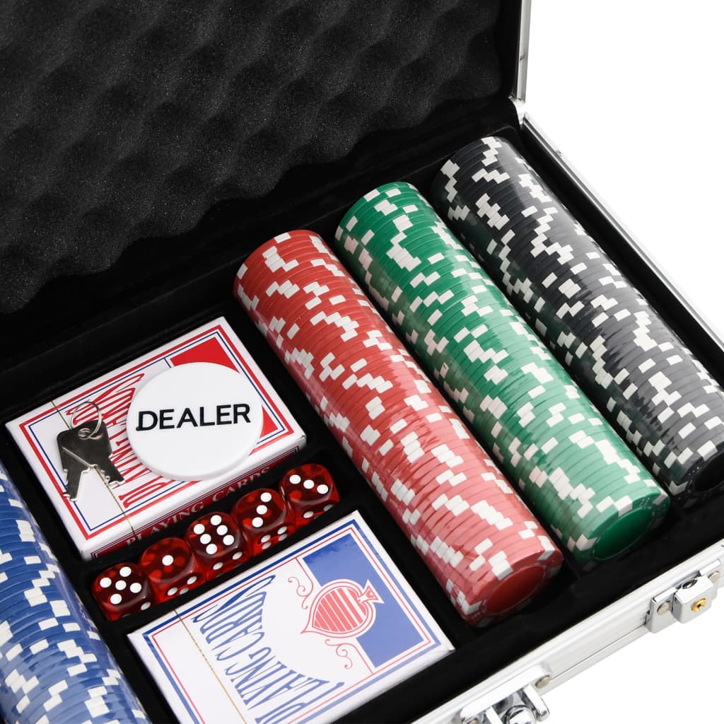 Set di Fiches da Poker 300 pz 11,5 g 80416