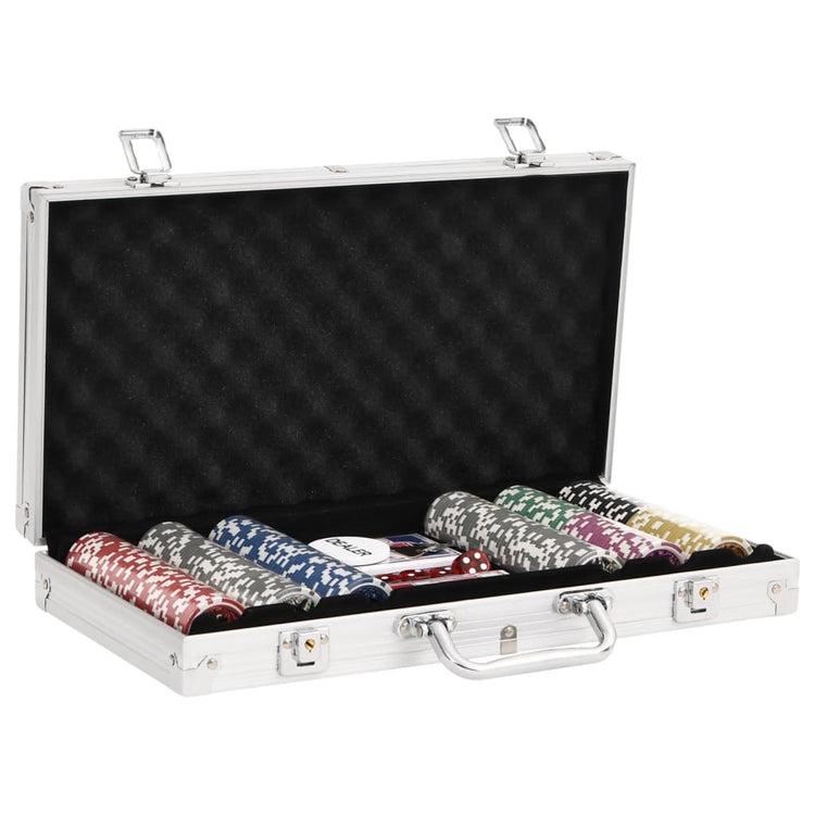 Set di Fiches da Poker 300 pz 11,5 g 80417