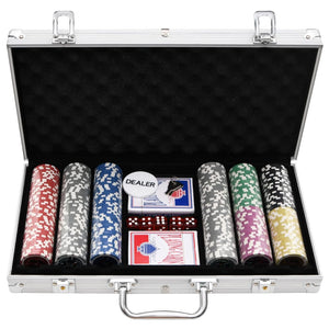 Set di Fiches da Poker 300 pz 11,5 g 80417