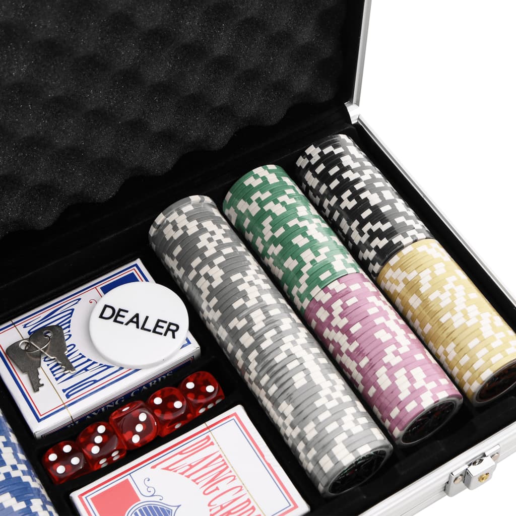 Set di Fiches da Poker 300 pz 11,5 g 80417