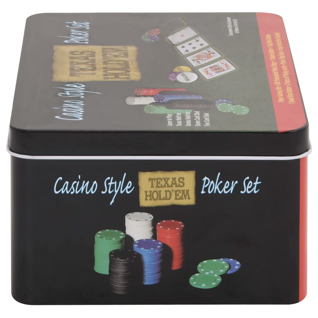 Set di Fiches da Poker 200 pz 4 g 80418