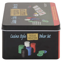 Set di Fiches da Poker 200 pz 4 g 80418