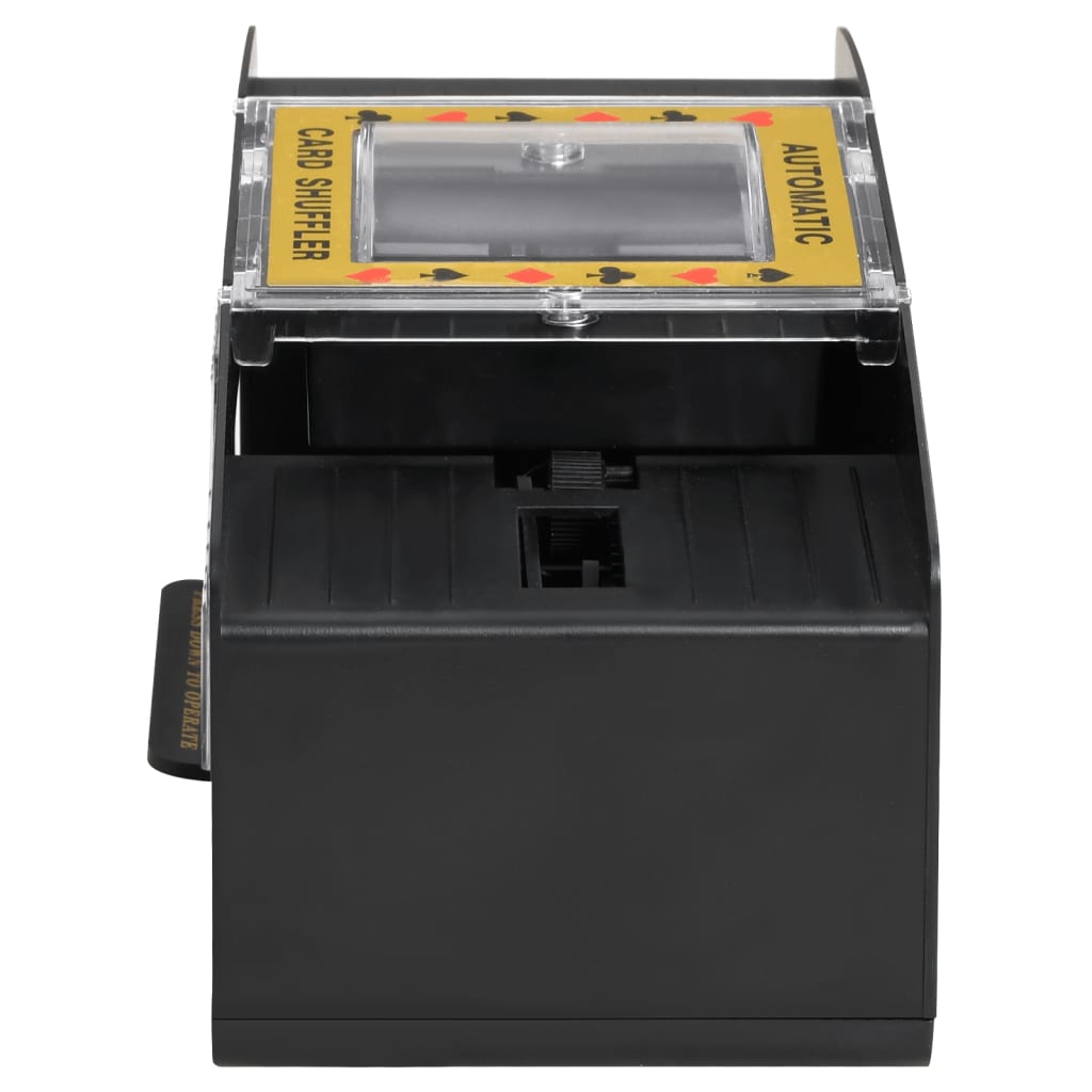 Mescolatore Automatico di Carte Nero 2 Mazzi 80419