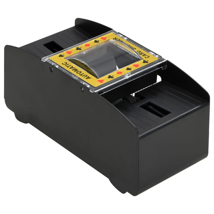 Mescolatore Automatico di Carte Nero 2 Mazzi 80419