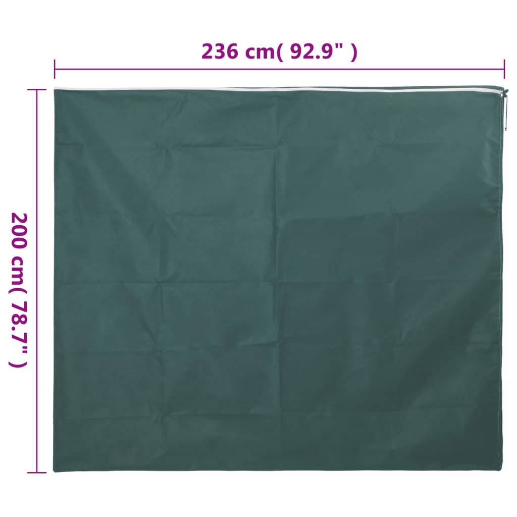 Coperture con Cerniera per Piante 2pz 70 g/m² 2,36x2 m 3203541