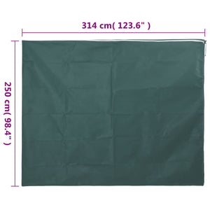 Coperture con Cerniera per Piante 2pz 70 g/m² 3,14x2,5 m 3203542