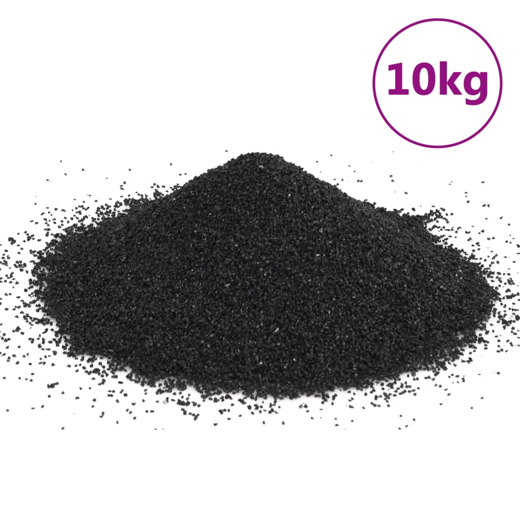 Sabbia per Acquari 10 kg Nera 0,2-2 mmcod mxl 83768