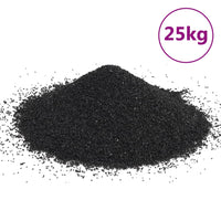 Sabbia per Acquari 25 kg Nera 0,2-2 mm 155294