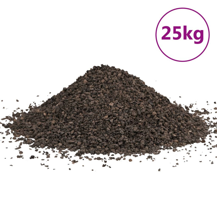 Ghiaia di Basalto 25 kg Nera 1-3 mm 155296