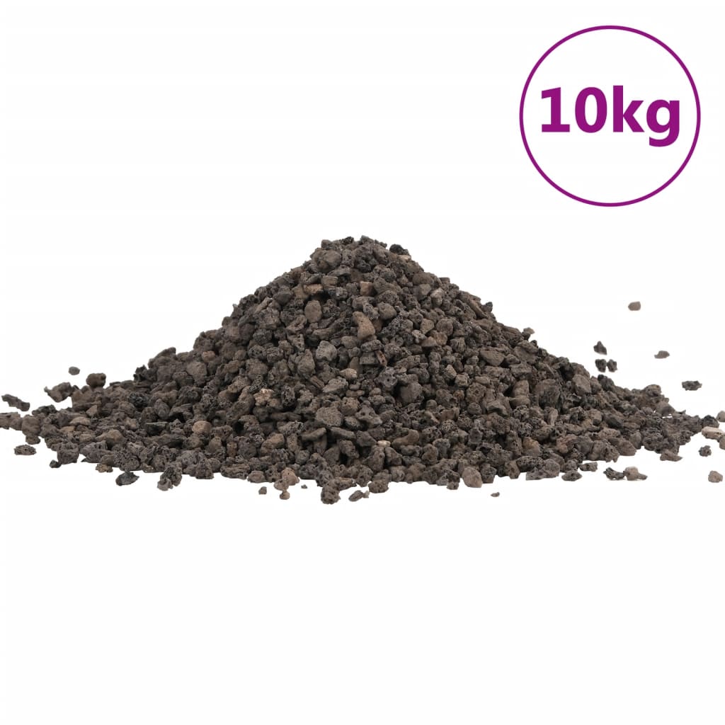 Ghiaia di Basalto 10 kg Nera 5-8 mmcod mxl 104331