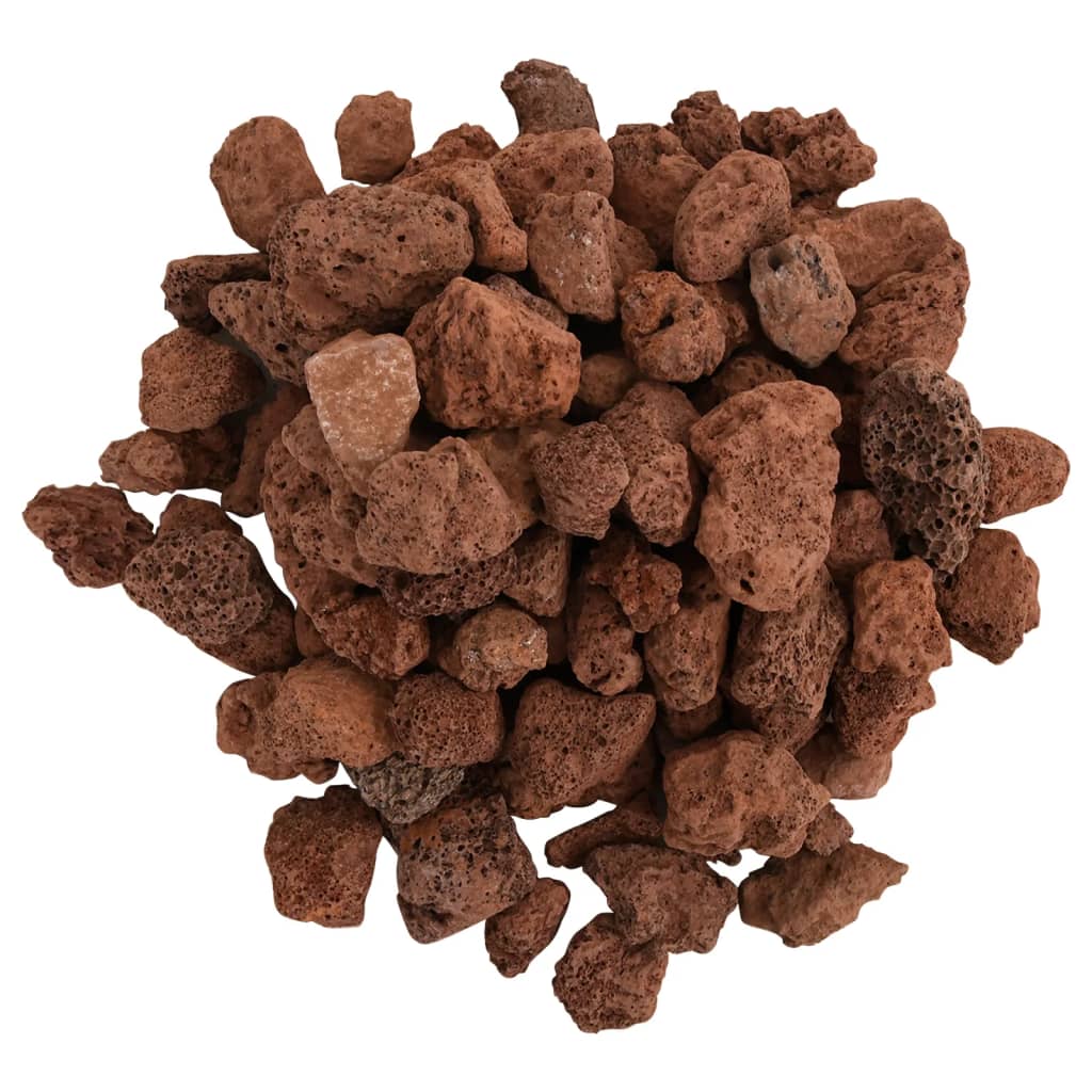 Rocce Vulcaniche 10 kg Rosse 1-2 cm 155311