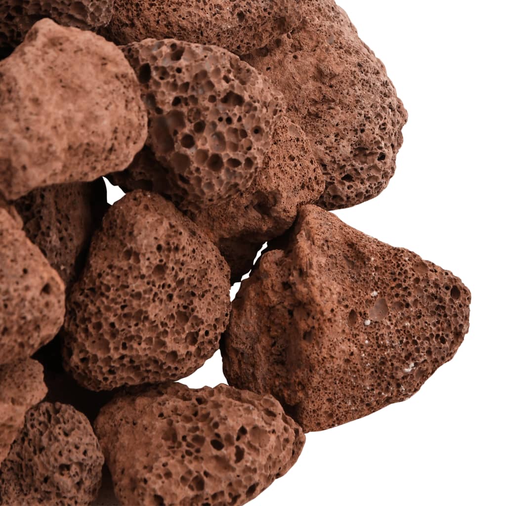 Rocce Vulcaniche 10 kg Rosse 3-5 cm 155313