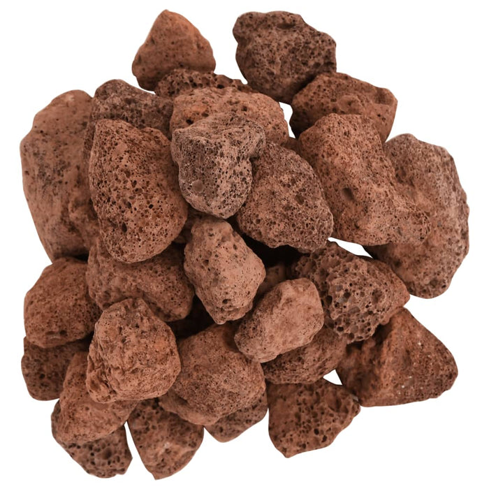 Rocce Vulcaniche 25 kg Rosse 3-5 cm 155314