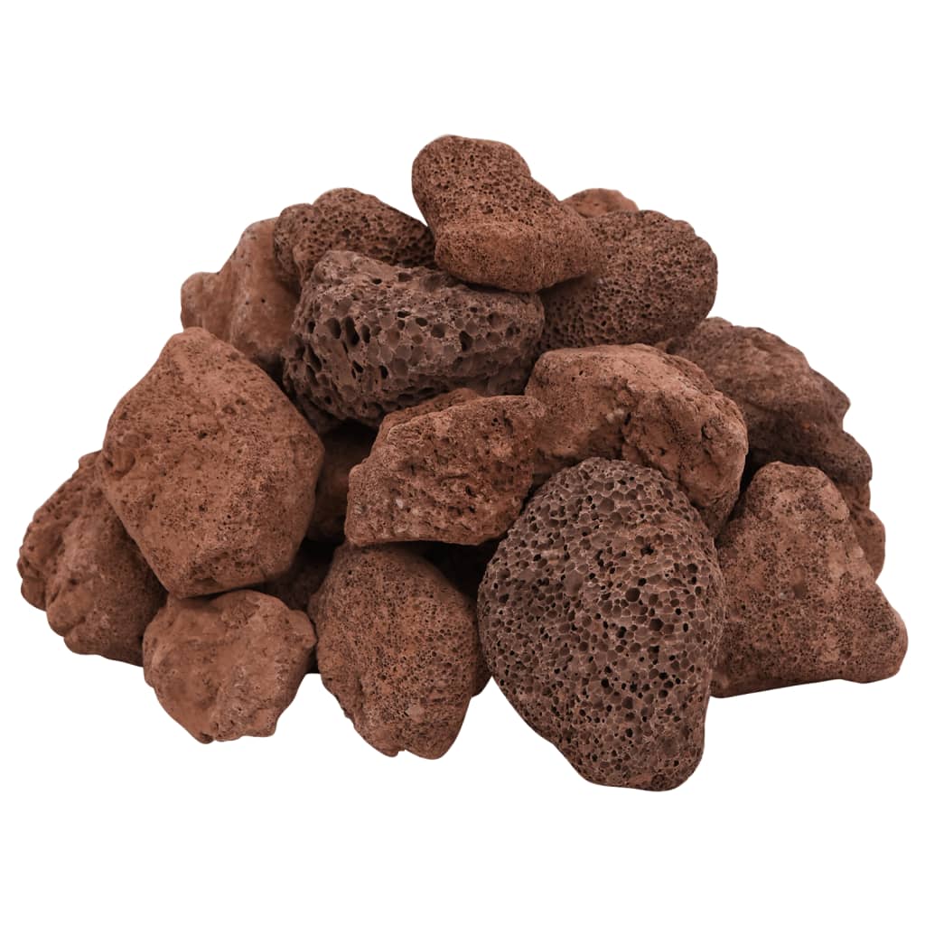 Rocce Vulcaniche 10 kg Rosse 5-8 cm 155315