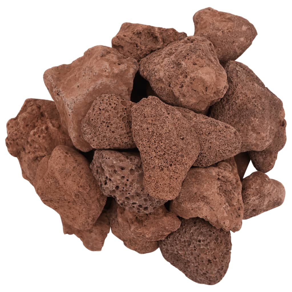 Rocce Vulcaniche 10 kg Rosse 5-8 cm 155315