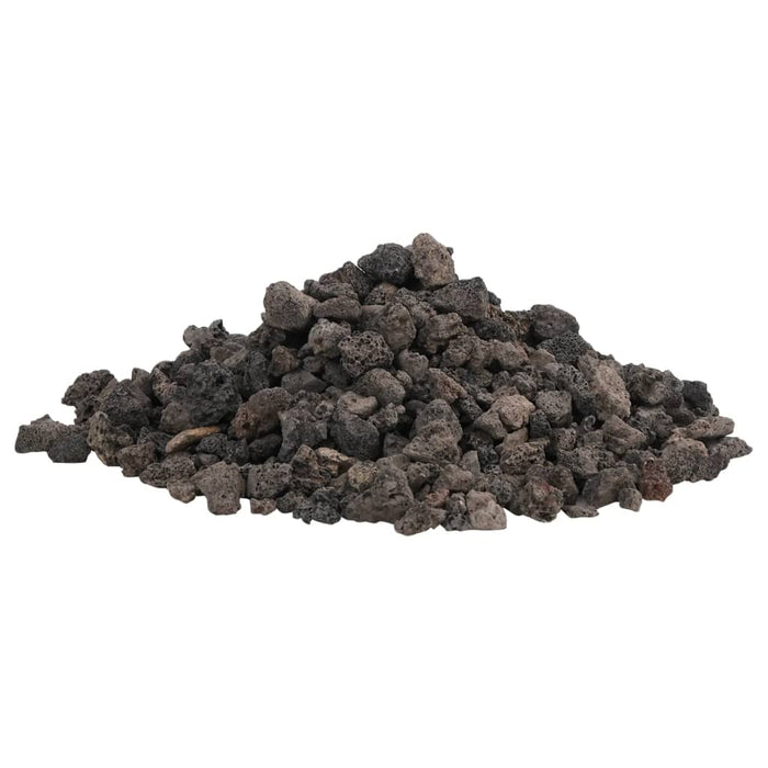 Rocce Vulcaniche 25 kg Nere 1-2 cm 155318