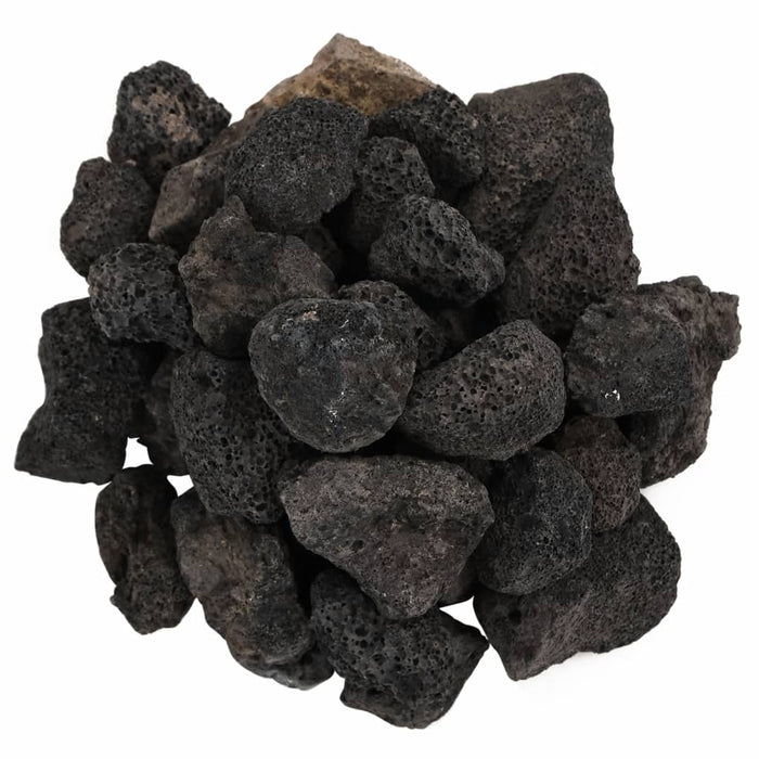 Rocce Vulcaniche 10 kg Nere 3-5 cm 155319