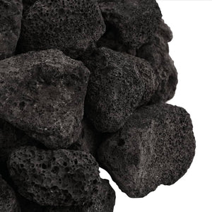 Rocce Vulcaniche 10 kg Nere 3-5 cm 155319